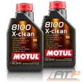 2x 1 L MOTUL 8100 X-CLEAN 5W40 MOTOR-ÖL MOTOREN-ÖL ÖL