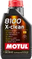 Motul 109227 8100 X-clean 5W-40 1 Liter (102786) Motoröl VW 505 00 BMW LL-04