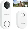 Reolink 5MP Video-Türklingel Kamera mit Chime, 3:4 Kopf-zu-Fuß-Ansicht, 180°