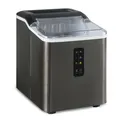 Klarstein Albaron Supreme Eiswürfelmaschine Bullet 12kg/24h 1,5 Ltr Edelstahl 10041360
