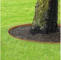 Rasenkante bellissa Kreis Ø 40 x 13 cm Corten