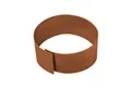 Bellissa Rasenkante Kreis Ø40 cm Höhe 13 cm corten Baumring Beeteinfassung, Lieferzustand blank