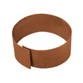 Rasenkante Kreis Ø40 cm H 13 cm corten Mähkante Beeteinfassung Beetumrandung