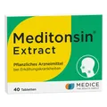Meditonsin Extract Pflanzliche Erkältungstabletten 40 St