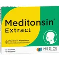 MEDITONSIN Extract pflanzliche Erkältungstabletten 40 St. PZN 19846946
