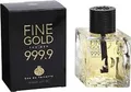 Real Time Eau de Toilette Fine Gold 999.9 for men Eau de Toilette 100 ml, 1-tlg.
