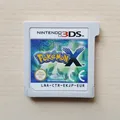 Nintendo 3DS Pokemon X Spiel Modul Game Cartridge EUR
