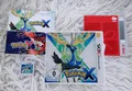 Nintendo 3DS Spiel - Pokémon X - guter Zustand -