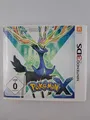 Pokemon X Nintendo 3DS mit Anleitung GETESTET