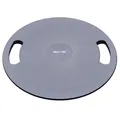 GORILLA SPORTS® Balance Board - mit Griffen, rutschfestem gummiertem Standfuß, Ø 40cm, Kunststoff - Wackelbrett, Therapiekreisel, Gleichgewichtstrainer, Balance-Board für Physiotherapie, Koordination