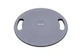 GORILLA SPORTS Balanceboard Balance Board mit Griffen in Schwarz/Dunkelgrau