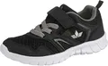 Lico Unisex Kinder Skip Vs Sneaker, Schwarz Grau, 28 EU