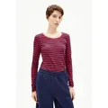 Armedangels Longsleeve EINIAARA STRIPES Longsleeve aus Bio-Baumwolle Slim Fit bunt XS (34)