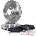 BREMSSCHEIBEN + BREMSBELÄGE HINTEN FÜR NISSAN QASHQAI +2 X-TRAIL RENAULT KOLEOS