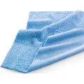Staubtuch Mega Clean Mikrofaser, Poliertuch blau 40x40 cm entfernt Staub mit einem Wisch, ideal zur Lackpolitur