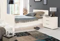 Bett WIMEX "Nadja", weiß, L:207cm, Betten, Bett