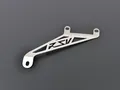 ZIEGER Auspuffhalter passend für Aprilia RSV Mille 1998-2003