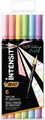 3086123681323 BIC Intensity Pastel Dual Tip Pisak dwustronny Etui 6szt Bic Polsk