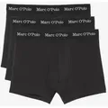 Marc O'Polo Boxer Essentials (3er Pack) mit dehnbarem Komfortbund schwarz L