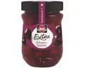 SCHWARTAU Fruchtaufstrich, Schwartau Extra Schwarzkirsche Frühstück Fruchtaufstrich vegan 340g