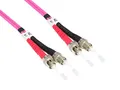 Patchkabel LWL Duplex OM4 (Multimode, 50/125) ST/ST, 20m, Good Connections®