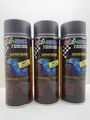 3x DUPLI COLOR GRAU 600°C Hitzefest  Lackspray Sprühlack Auspufflack Motorlack
