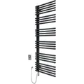 Schöner Wohnen Design-Heizkörper Celia mit Heizstab 5 Links 151 x 60 cm Schwarz