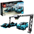 LEGO® Speed Champions 76898 Formula E Panasonic Jaguar Racing GEN2 I-PACE eTROPY
