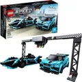 LEGO SPEED CHAMPIONS-Formula E Panasonic Jaguar&Jaguar I-PACE - 76898 NEU & OVP