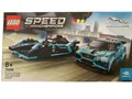 Lego 76898 - Speed Champions Formula E Panasonic Jaguar Racing GEN2 car & I-PACE