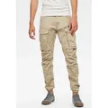 G-STAR Cargohose Rovic Zip 3D Tapered Pant Tapered Fit beige 34