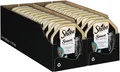 Schale Nassfutter für Katzen Sauce Collection mit Kalbshäppchen in Heller Sau...