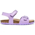 Geox Mädchen J Adriel Girl C Sandalen, C8545 Dk Lilac, 30 EU