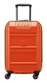 DELSEY PARIS Rempart Expandable 4 Double Rolls Cabin Trolley 55 Orange orange