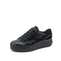Paul Green Damen Pauls, Frauen Low-Top Sneaker,Halbschuhe,straßenschuhe,Strassenschuhe,Sportschuhe,Freizeitschuhe,Schwarz (Black),42 EU / 8 UK
