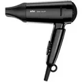Braun HD 350 Style&Go Haartrockner 1600W Satin Hair 3 klappbar sw 107934 - Schwarz
