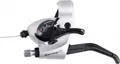 Shimano Felgenbremse SHIMANO Schalt Bremshebel ST-TX800 3 fach Links Silber 2 Finger Schalt