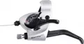 SHIMANO Schalt Bremshebel ST-TX800 3 fach Links Silber 2 Finger Schalt Bremsh...