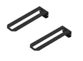 Alberts 833398 Regalträger Finn | ein Paar | Regalhalter wahlweise in verschiedenen Trendfarben | Regalwinkel als ein Paar oder einzeln | Größe 60 x 220 x 50 mm