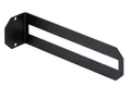 Alberts 2x Regalträger Finn schwarz matt 60 x 220 mm Regal Halterung Regalbrett