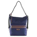 PICARD Schultertasche Rucksack Sonja Backpack and Shoulderbag Royal dunkelblau - Dunkelblau