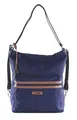 Picard Schultertasche Rucksack Sonja Backpack and Shoulderbag Royal dunkelblau