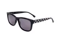 Ted Baker TB1455 011 BLACK/BURGUNDY 54/17/145 Herren Sonnenbrillen