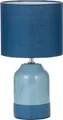Pauleen Tischleuchte Sandy Glow E14 max. 20W Creme, Blau