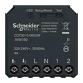 Schneider Electric Wiser CCT5015-0002W Jalousieaktor, App Steuerung, Zigbee