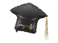 5904555086319 Balon foliowy Czapka Congrats! 60x55cm PartyDeco