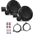 JBL Club 6500C Auto Lautsprecher mit Einbauset passend für Renault Master III ab 2014 Türen vorne 360 Watt 165mm 2 Wege Kompo