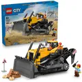 LEGO Gelber Bulldozer mit Frontlader (60466) (60466)