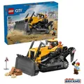 LEGO City 60466 Gelber Bulldozer 60466