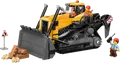 LEGO 60466 - LEGO City - Gelber Bulldozer
